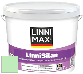 Краска LINNIMAX LinniSilan /ЛИННИМАКС ЛинниСилан (CAPAROL CAPASILAN) глубокоматовая краска цвет Agave 150 