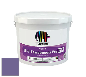 Краска Caparol Capatect Fassadenputz Sil-Si Pro / Капарол Капатек штукатурка структурная камешковая 25 кг. цвет Velvet 100 