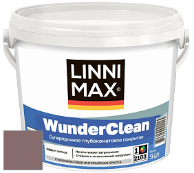 Краска LINNIMAX (CAPAROL) WUNDERCLEAN / ЛИННИМАКС ВУНДЕРКЛИН краска премиум-класса цвет Rose 70 