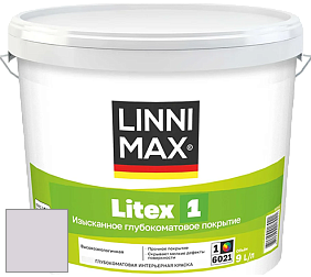 Краска LINNIMAX LITEX 1 / ЛИННИМАКС ЛИТЕКС 1 (CAPAROL SAMTEX 3) высокоэкологичная латексная краска цвет Velvet 60 