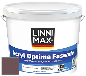 Краска LINNIMAX ACRYL OPTIMA FASSADE / ЛИННИМАКС АКРИЛ ОПТИМА ФАСАД (ALPINA) акриловая краска цвет Rose 65 