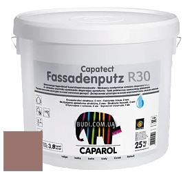 Краска СAPAROL Capatect-Fassadenputz R 30/Капарол Фассаденпутц Р30 дисперсионные структурные штукатурки цвет Grenadin 45 