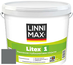 Краска LINNIMAX LITEX 1 / ЛИННИМАКС ЛИТЕКС 1 (CAPAROL SAMTEX 3) высокоэкологичная латексная краска цвет Venato 20 