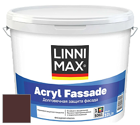Краска LINNIMAX ACRYL FASSADE / ЛИННИМАКС АКРИЛ ФАССАДЕ (CAPAROL) акриловая фасадная краска цвет Barolo 5 