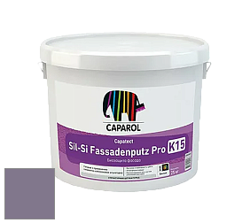 Краска Caparol Capatect Fassadenputz Sil-Si Pro / Капарол Капатек штукатурка структурная камешковая 25 кг. цвет Velvet 45 
