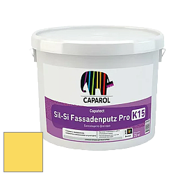 Краска Caparol Capatect Fassadenputz Sil-Si Pro / Капарол Капатек штукатурка структурная камешковая 25 кг. цвет Curry 140 