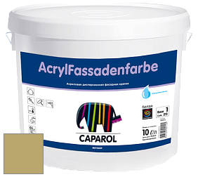 Краска CAPAROL AcrylFassadenfarbe PRO/Капарол Акрилфассаденфарбе ПРО матовая краска цвет Curry 65 