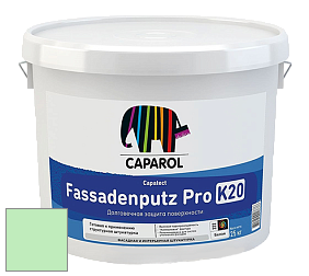 Краска CAPAROL Capatect-Fassadenputz Pro K 20/Капарол Фассаденпутц Про К20 структурная штукатурка цвет Agave 150 