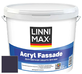 Краска LINNIMAX ACRYL FASSADE / ЛИННИМАКС АКРИЛ ФАССАДЕ (CAPAROL) акриловая фасадная краска цвет Velvet 5 