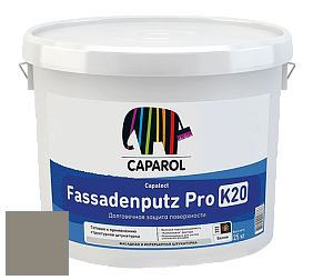 Краска CAPAROL Capatect-Fassadenputz Pro K 20/Капарол Фассаденпутц Про К20 структурная штукатурка цвет Tundra 15 