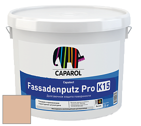 Краска CAPAROL Capatect-Fassadenputz Pro K 15/Капарол Фассаденпутц Про К15 структурная штукатурка цвет Siena 105 
