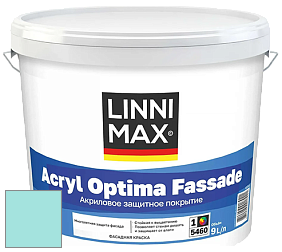Краска LINNIMAX ACRYL OPTIMA FASSADE / ЛИННИМАКС АКРИЛ ОПТИМА ФАСАД (ALPINA) акриловая краска цвет NCS S 0530-B50G 