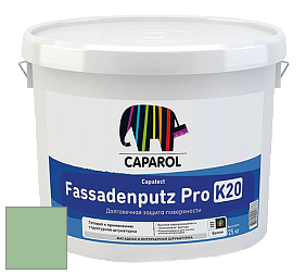 Краска CAPAROL Capatect-Fassadenputz Pro K 20/Капарол Фассаденпутц Про К20 структурная штукатурка цвет Agave 70 