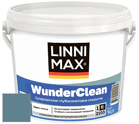 Краска LINNIMAX (CAPAROL) WUNDERCLEAN / ЛИННИМАКС ВУНДЕРКЛИН краска премиум-класса цвет Arctis 100 
