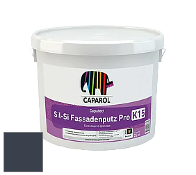 Краска Caparol Capatect Fassadenputz Sil-Si Pro / Капарол Капатек штукатурка структурная камешковая 25 кг. цвет Saphir 5 