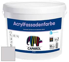 Краска CAPAROL AcrylFassadenfarbe PRO/Капарол Акрилфассаденфарбе ПРО матовая краска цвет Velvet 30 