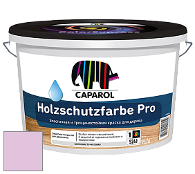 Краска CAPAROL HOLZSCHUTZFARBE PRO краска для древесины акриловая кроющая универсальная. цвет NCS S 0530-R40B 