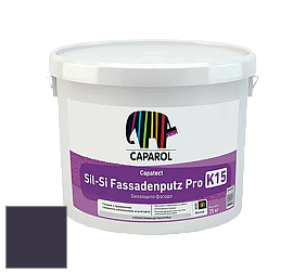 Краска Caparol Capatect Fassadenputz Sil-Si Pro / Капарол Капатек штукатурка структурная камешковая 25 кг. цвет Velvet 5 
