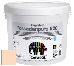 Краска CAPAROL Capatect-Fassadenputz R 20/Капарол Фассаденпутц Р20 структурная штукатурка цвет Siena 145 