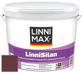 Краска LINNIMAX LinniSilan /ЛИННИМАКС ЛинниСилан (CAPAROL CAPASILAN) глубокоматовая краска цвет Baccara 5 