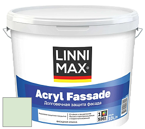 Краска LINNIMAX ACRYL FASSADE / ЛИННИМАКС АКРИЛ ФАССАДЕ (CAPAROL) акриловая фасадная краска цвет NCS S 0515-G20Y 