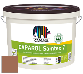 Краска CAPAROL Samtex 7 E.L.F. / КАПАРОЛ Самтекс 7 шелковисто-матовая краска цвет Aprico 95 
