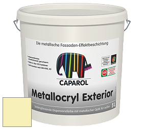 Краска Capadecor Metallocryl Exterior/Кападекор Металлакрил Экстериор шелковисто-глянцевая краска цвет Tundra 150 