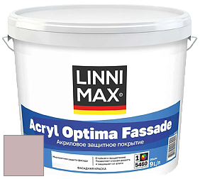 Краска LINNIMAX ACRYL OPTIMA FASSADE / ЛИННИМАКС АКРИЛ ОПТИМА ФАСАД (ALPINA) акриловая краска цвет Rose 50 