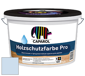 Краска CAPAROL HOLZSCHUTZFARBE PRO краска для древесины акриловая кроющая универсальная. цвет NCS S 0515-R80B 