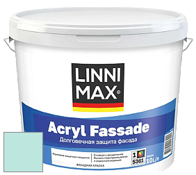 Краска LINNIMAX ACRYL FASSADE / ЛИННИМАКС АКРИЛ ФАССАДЕ (CAPAROL) акриловая фасадная краска цвет NCS S 0520-B60G 