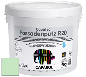 Краска CAPAROL Capatect-Fassadenputz R 20/Капарол Фассаденпутц Р20 структурная штукатурка цвет Agave 110 