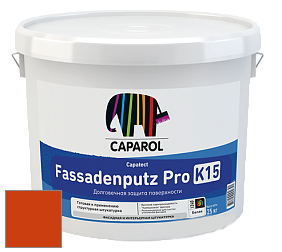 Краска CAPAROL Capatect-Fassadenputz Pro K 15/Капарол Фассаденпутц Про К15 структурная штукатурка цвет Rubin 30 