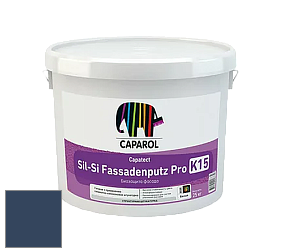 Краска Caparol Capatect Fassadenputz Sil-Si Pro / Капарол Капатек штукатурка структурная камешковая 25 кг. цвет Saphir 35 
