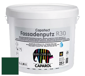Краска СAPAROL Capatect-Fassadenputz R 30/Капарол Фассаденпутц Р30 дисперсионные структурные штукатурки цвет Verdo 15 