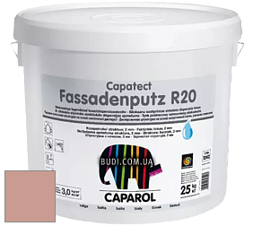 Краска CAPAROL Capatect-Fassadenputz R 20/Капарол Фассаденпутц Р20 структурная штукатурка цвет Cameo 75 