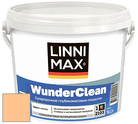 Краска LINNIMAX (CAPAROL) WUNDERCLEAN / ЛИННИМАКС ВУНДЕРКЛИН краска премиум-класса цвет Siena 175 