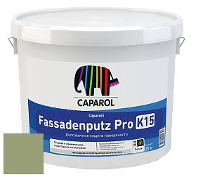 Краска CAPAROL Capatect-Fassadenputz Pro K 15/Капарол Фассаденпутц Про К15 структурная штукатурка цвет Jade 100 