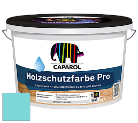 Краска CAPAROL HOLZSCHUTZFARBE PRO краска для древесины акриловая кроющая универсальная. цвет NCS S 0540-B30G 