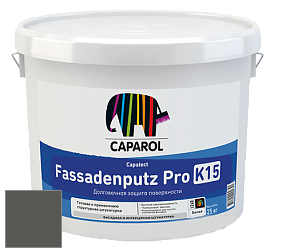 Краска CAPAROL Capatect-Fassadenputz Pro K 15/Капарол Фассаденпутц Про К15 структурная штукатурка цвет Tundra 5 