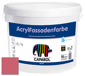 Краска CAPAROL AcrylFassadenfarbe PRO/Капарол Акрилфассаденфарбе ПРО матовая краска цвет Baccara 15 