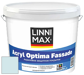 Краска LINNIMAX ACRYL OPTIMA FASSADE / ЛИННИМАКС АКРИЛ ОПТИМА ФАСАД (ALPINA) акриловая краска цвет NCS S 0510-B10G 