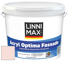 Краска LINNIMAX ACRYL OPTIMA FASSADE / ЛИННИМАКС АКРИЛ ОПТИМА ФАСАД (ALPINA) акриловая краска цвет NCS S 0510-Y90R 