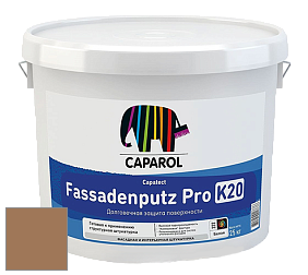 Краска CAPAROL Capatect-Fassadenputz Pro K 20/Капарол Фассаденпутц Про К20 структурная штукатурка цвет Amber 40 