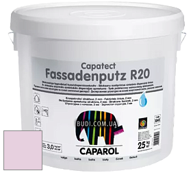 Краска CAPAROL Capatect-Fassadenputz R 20/Капарол Фассаденпутц Р20 структурная штукатурка цвет Viola 90 