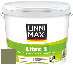 Краска LINNIMAX LITEX 1 / ЛИННИМАКС ЛИТЕКС 1 (CAPAROL SAMTEX 3) высокоэкологичная латексная краска цвет Tundra 75 