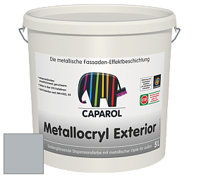 Краска Capadecor Metallocryl Exterior/Кападекор Металлакрил Экстериор шелковисто-глянцевая краска цвет Arctis 20 