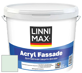 Краска LINNIMAX ACRYL FASSADE / ЛИННИМАКС АКРИЛ ФАССАДЕ (CAPAROL) акриловая фасадная краска цвет NCS S 0510-G 