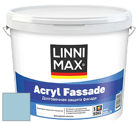 Краска LINNIMAX ACRYL FASSADE / ЛИННИМАКС АКРИЛ ФАССАДЕ (CAPAROL) акриловая фасадная краска цвет Arctis 115 
