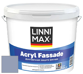 Краска LINNIMAX ACRYL FASSADE / ЛИННИМАКС АКРИЛ ФАССАДЕ (CAPAROL) акриловая фасадная краска цвет Saphir 80 