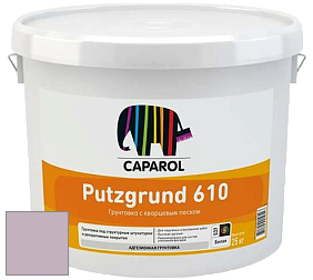 Краска CAPAROL Putzgrund Pro 610 грунтовочная краска цвет Viola 50 